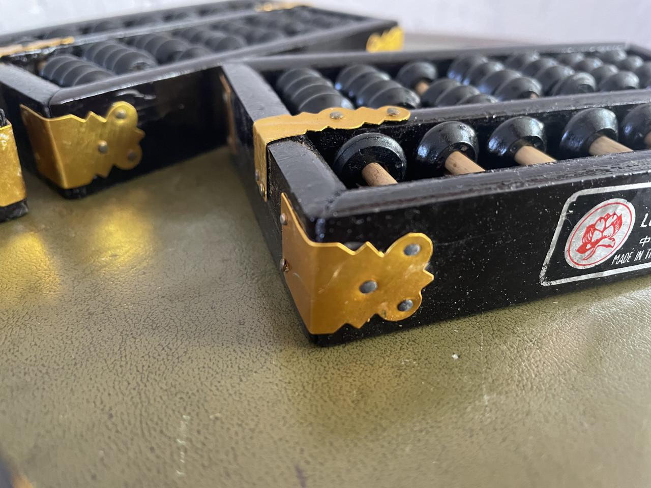 50x of 100x Chinees telraam huwelijkscadeautjes gasten Abacus