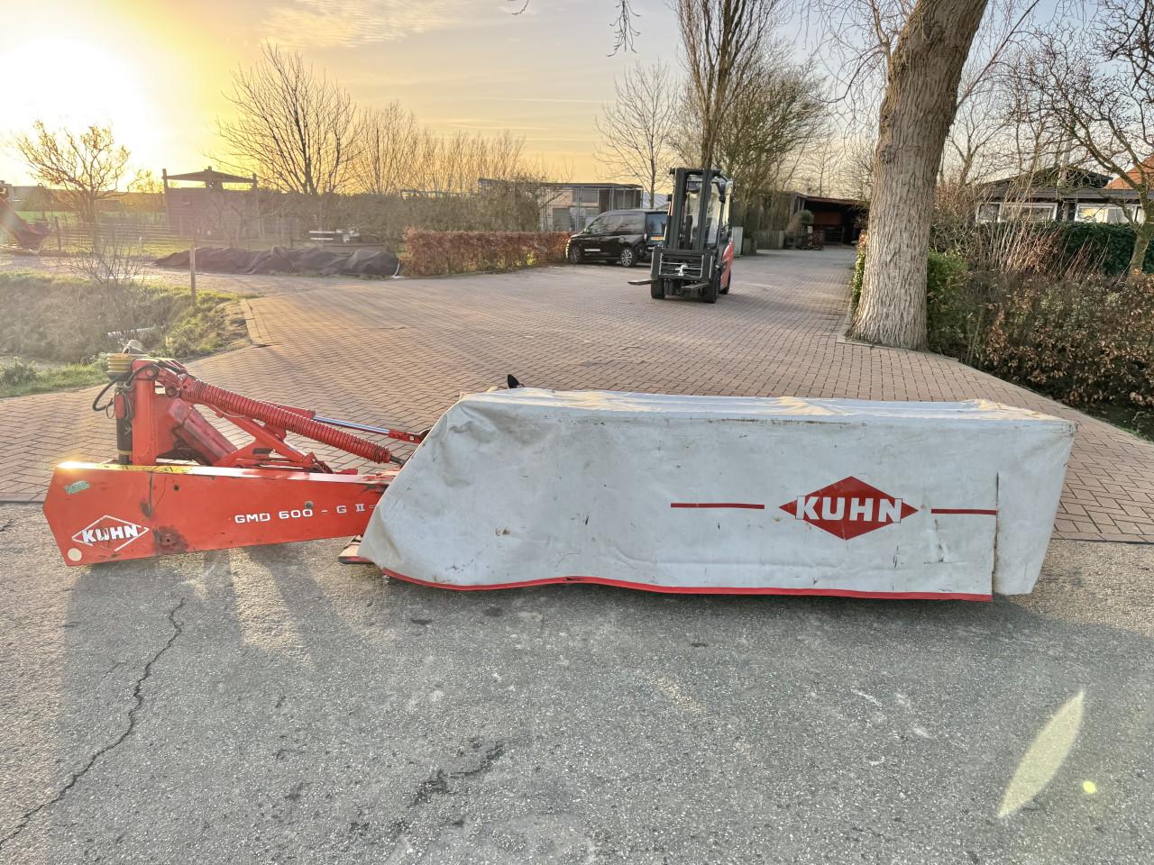 Kunh GMD 600 GII Schijvenmaaier