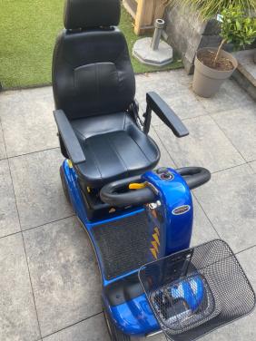 Scootmobiel demonteerbaar voor auto