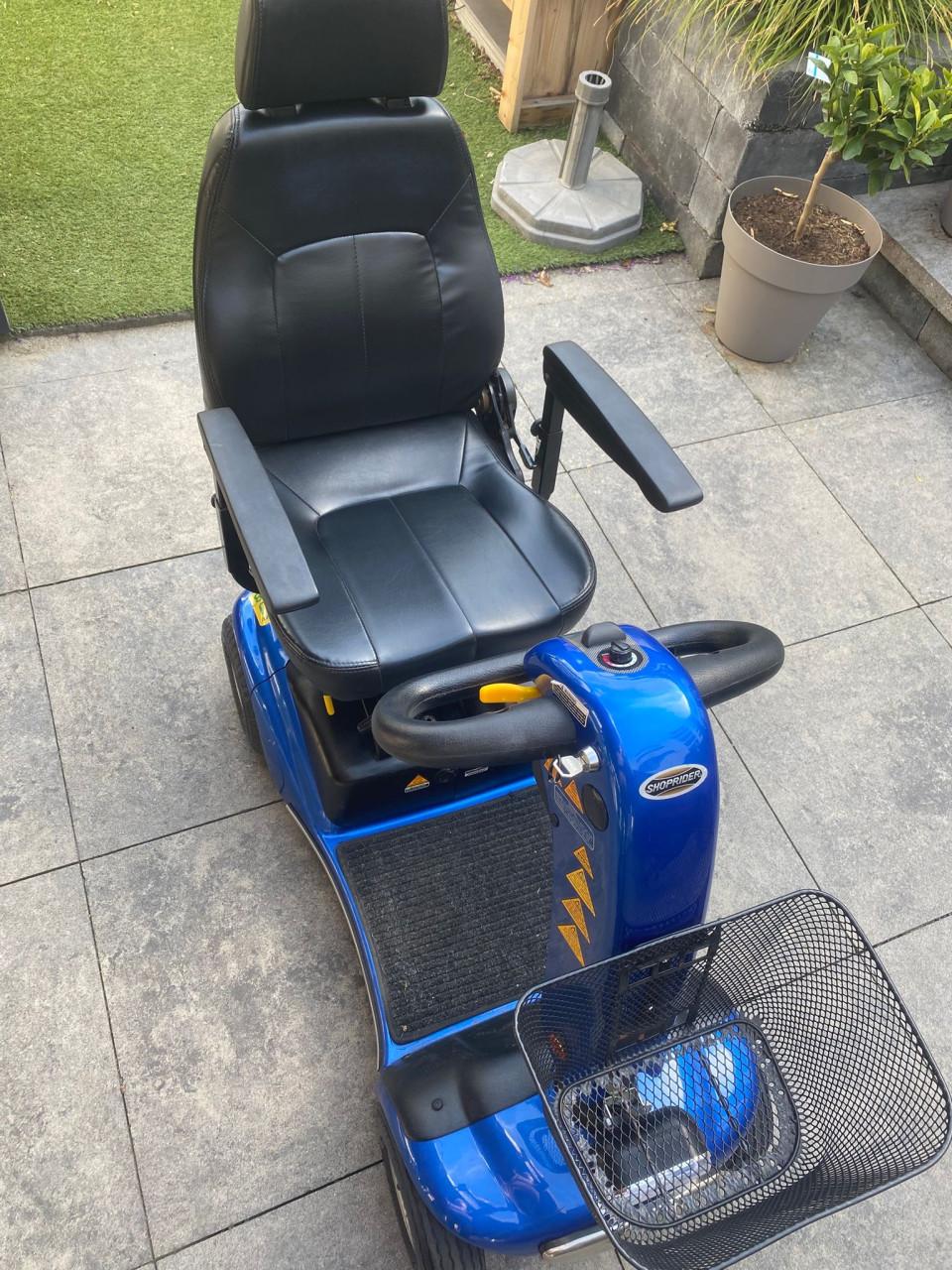 Scootmobiel demonteerbaar voor auto