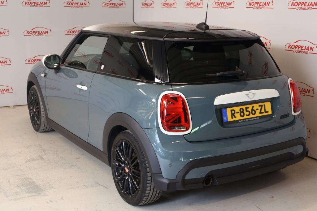 Mini 3-deurs 1.5 cooper multitone edition org nl,facelift, stoelverw, leder