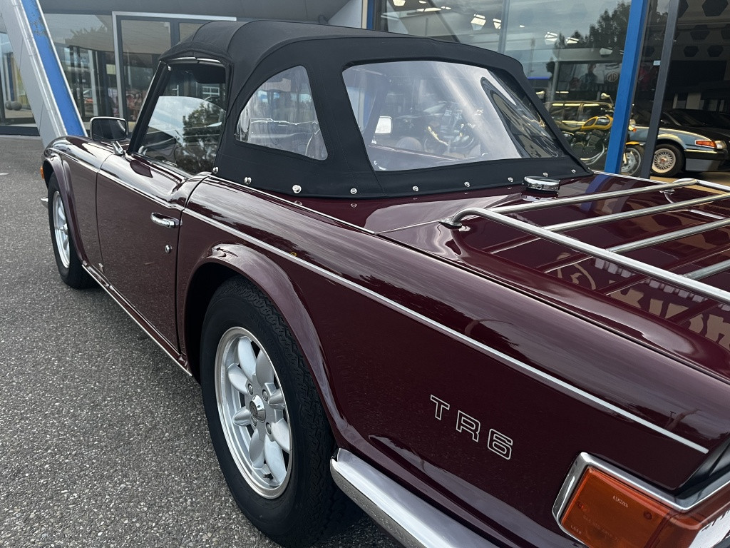 Triumph TR6 2.5 roadster overdrive
