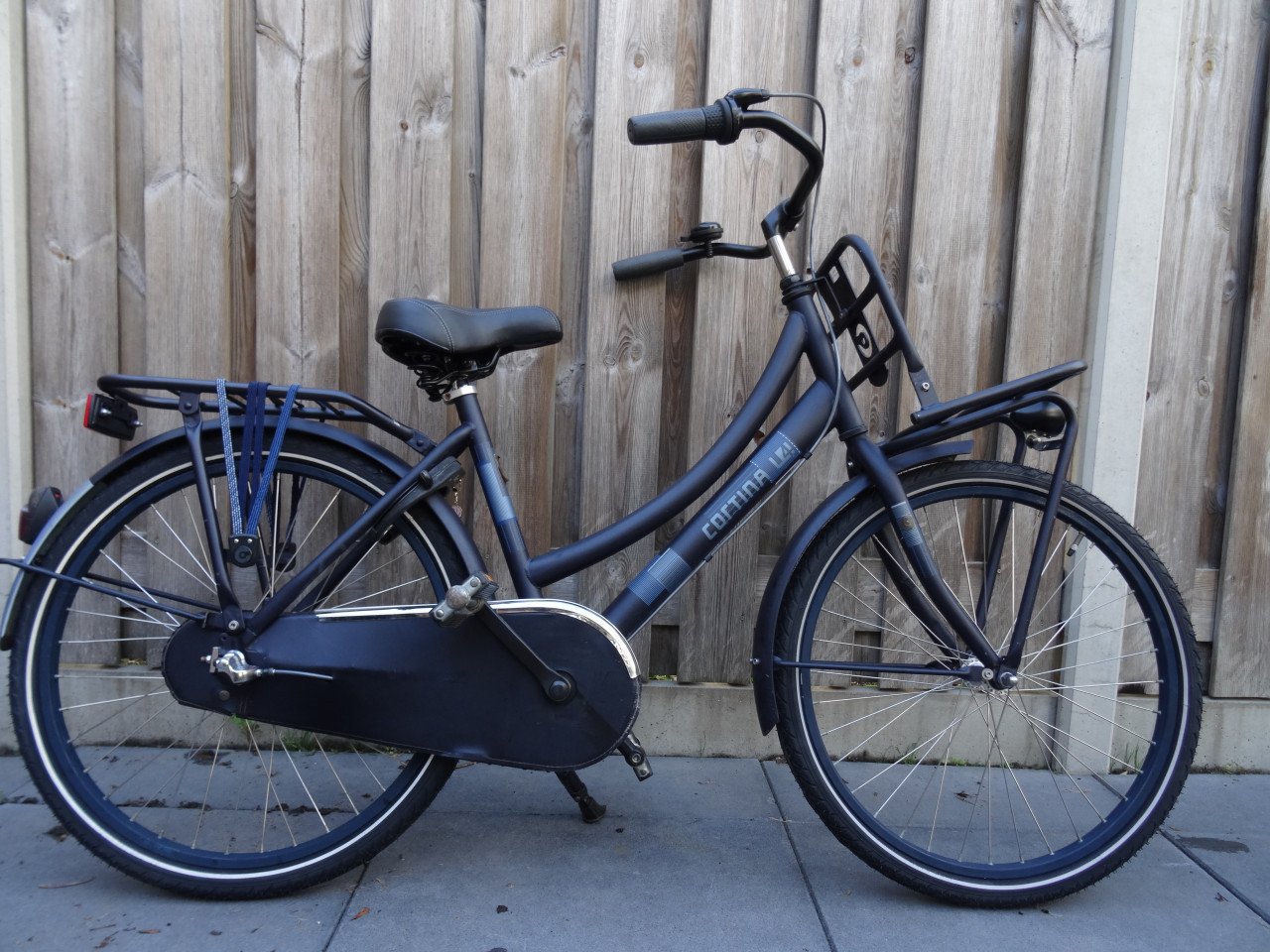 Cortina U4 24 inch meisjesfiets 3 versnellingen