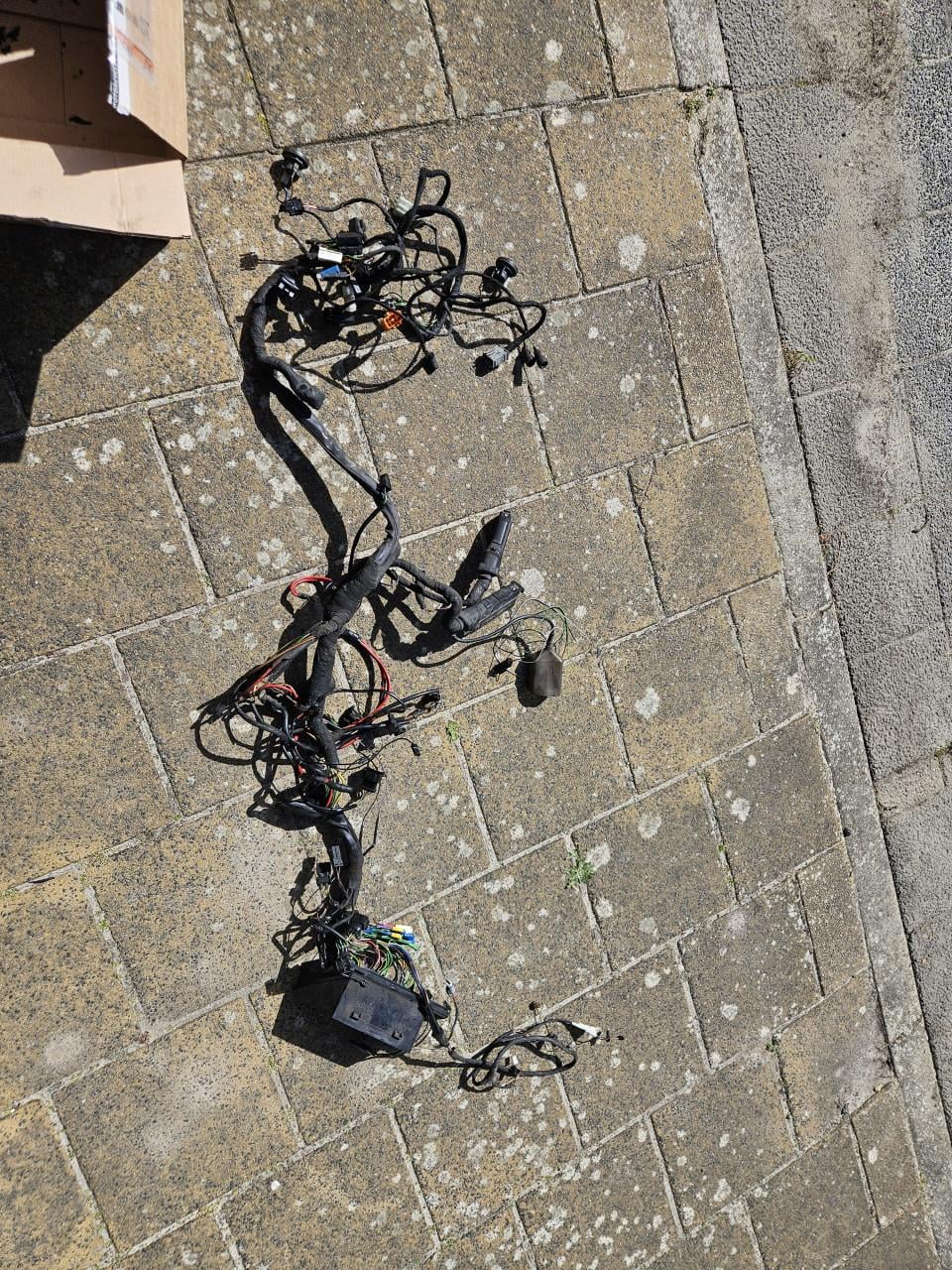 Onderdelen BMW R1100RT 1996