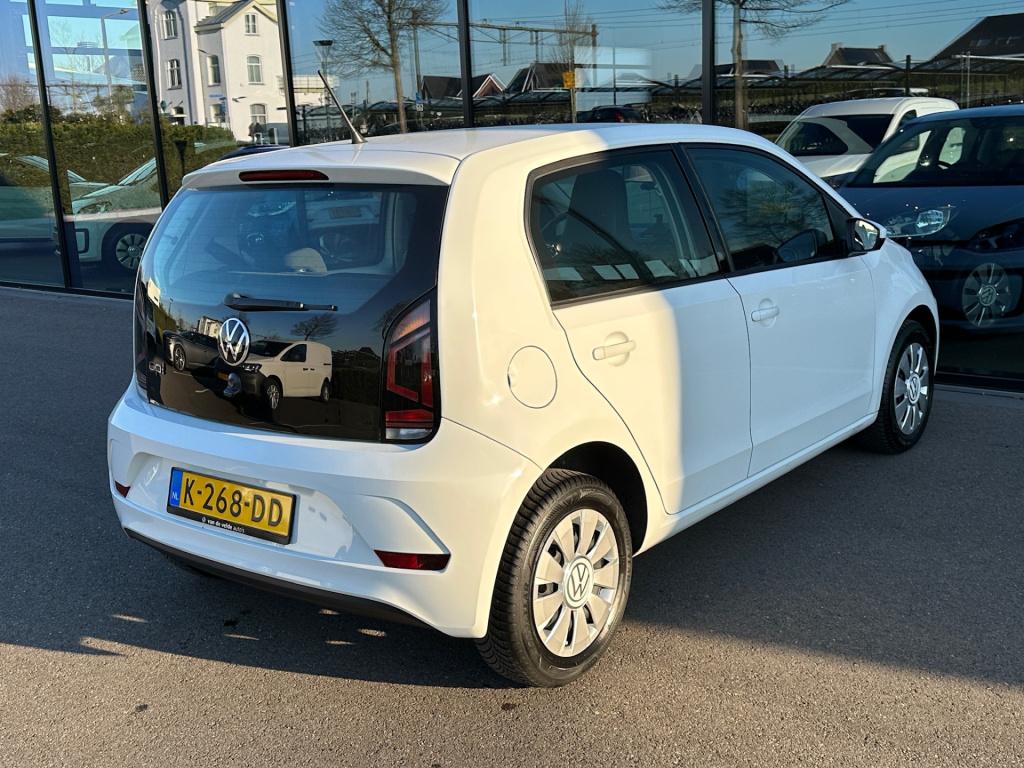 Volkswagen UP! 1.0 bmt move up! 5-deurs | airco | bluetooth | rijklaar incl