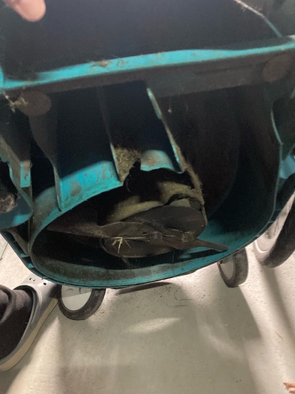 Gardena 38e elecktrische grasmaaier