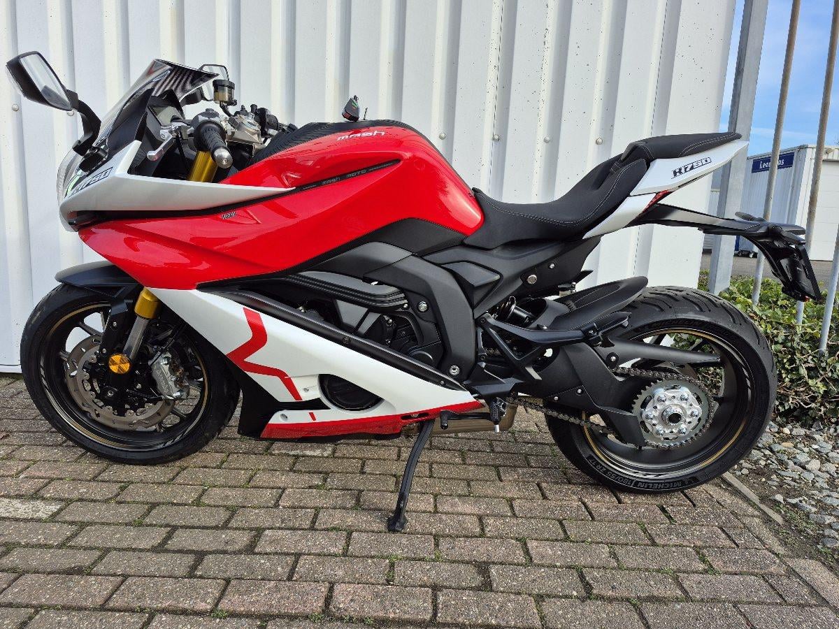 De Nieuwe Mash K750 Supersport