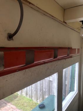 Gereedschap wandrek