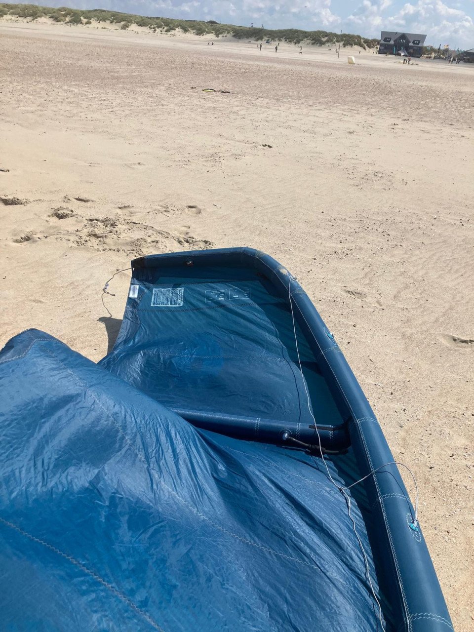 Gaastra Pure kite 9 m2 (2 jaar oud) en X6 bar (1 jaar oud)