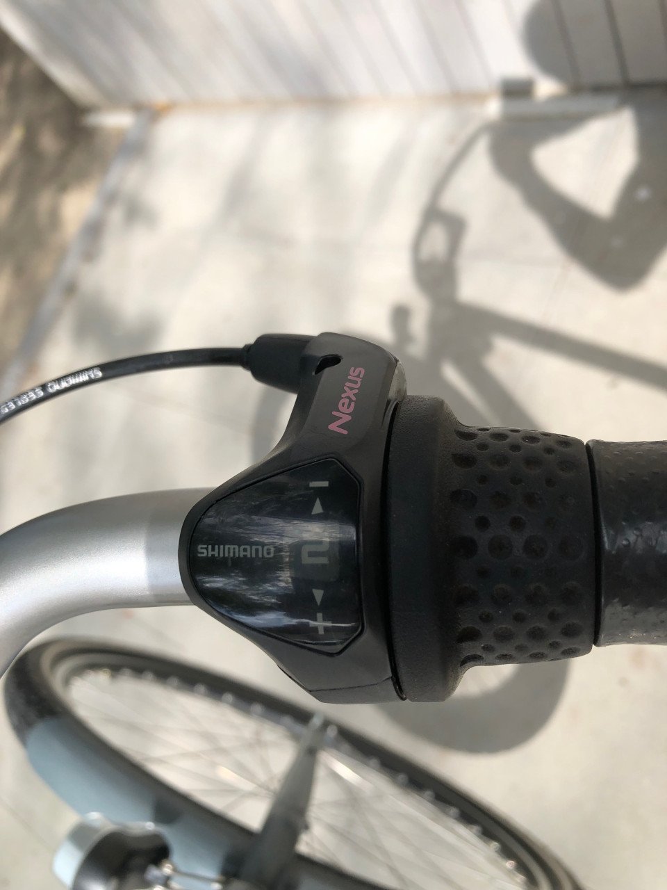 Herenfiets.