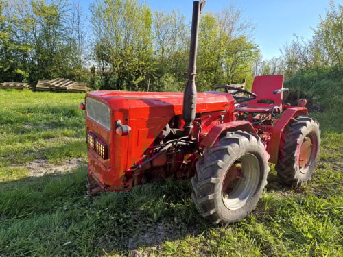 Bertolini Mini Trekker (knik tractor)
