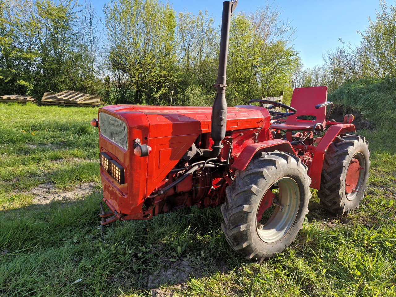 Bertolini Mini Trekker (knik tractor)