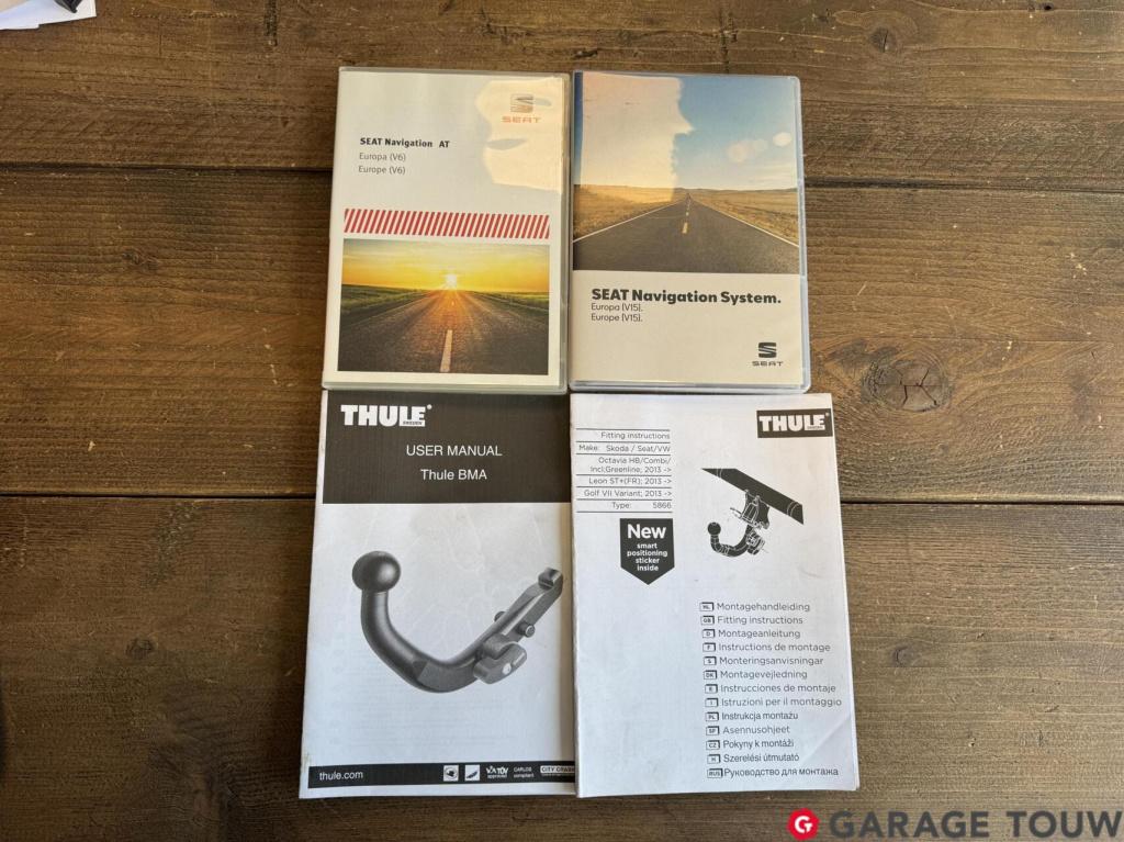 Seat Leon st 1.4 tsi act fr dynamic 1e eig. orig nl trekhaak