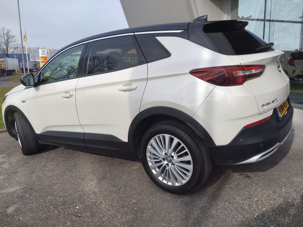 Opel Grandland X 1.2 turbo innovation|verkocht