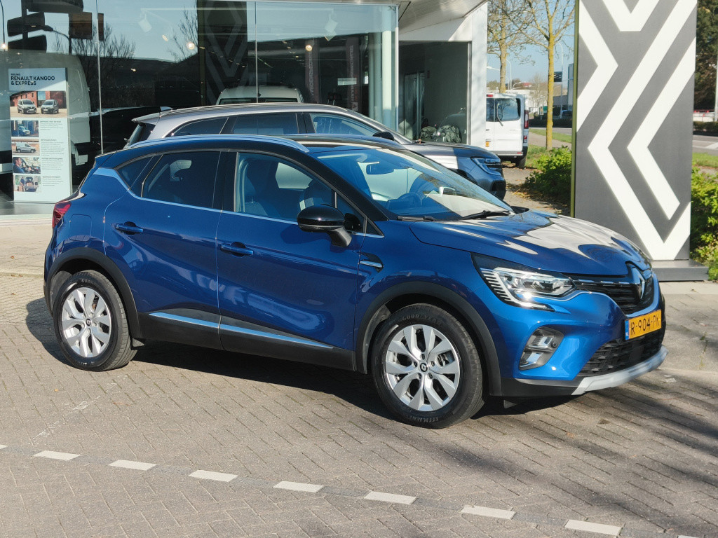 Renault Captur 1.6 e-tech plug-in hybrid 160 intens