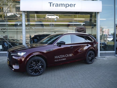 Mazda Cx-80 2.5 e-skyactiv phev homura plus