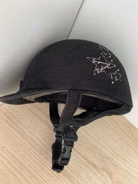 Paardrij cap maat 55