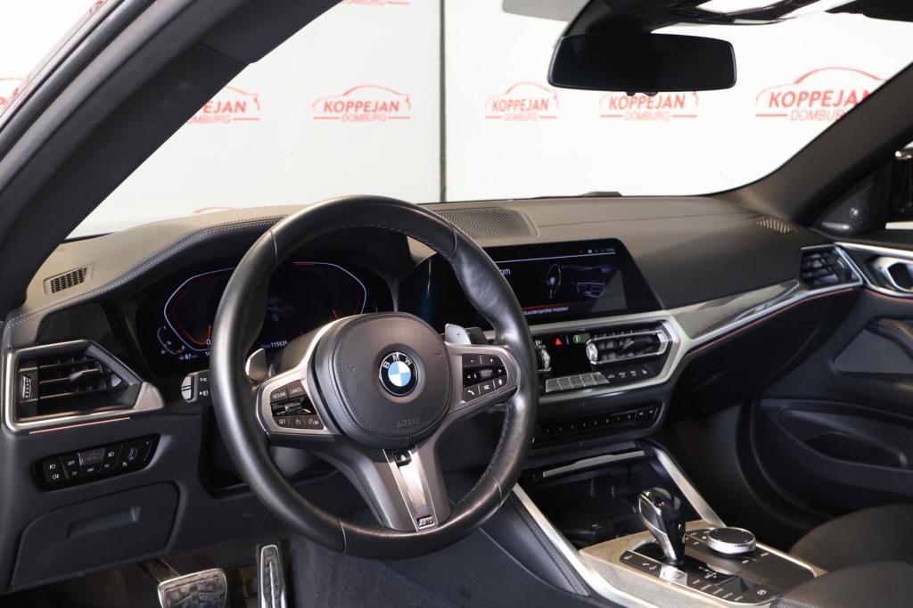 BMW 4 Serie coupé 430i m-sport pro nl auto, laser, h&k, dakje, stoel-stuurv