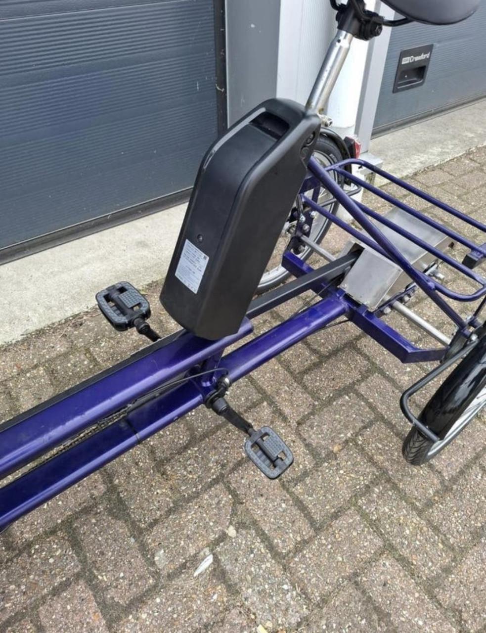 Van Raam Twinny tandem elektrisch