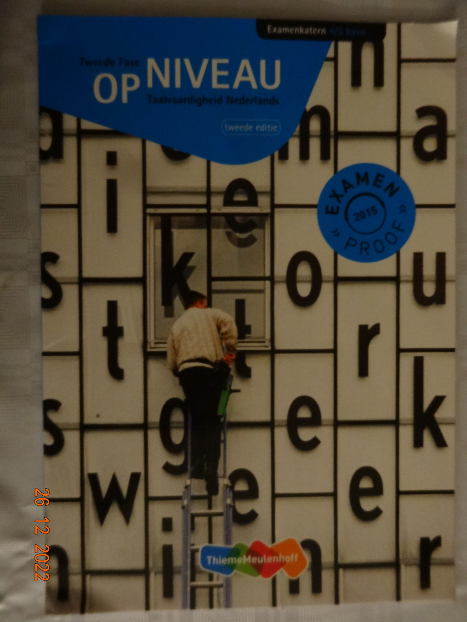 ZGAN HAVO/VWO school boeken, bieden per stuk