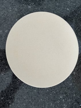 Bamboe bord 25 cm