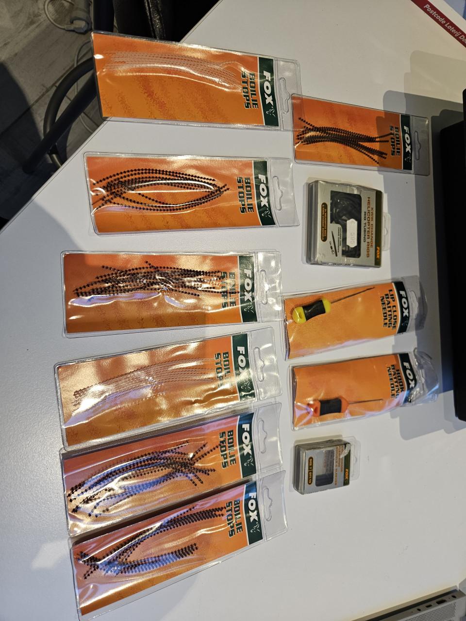 Fox tackle boxen karper