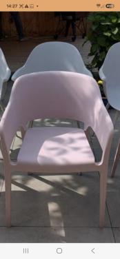 4 stuksTuinstoelen kuipmodel