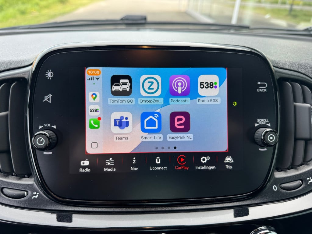 Fiat 500 1.2 rockstar / apple-carplay / cruisecontrol