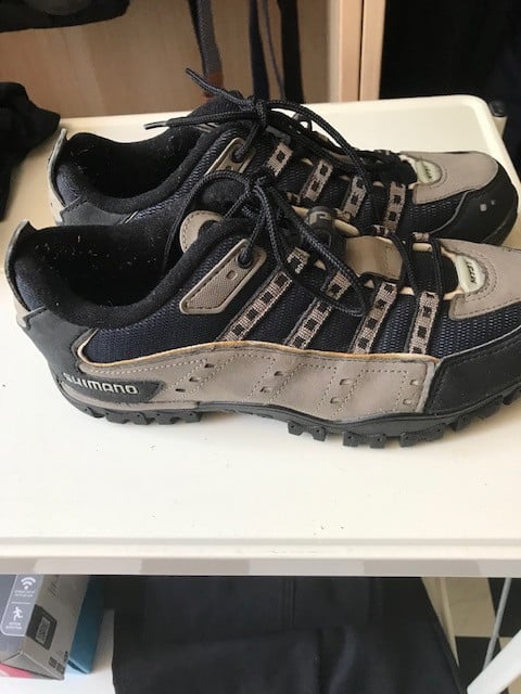 Dames fietsschoenen merk Shimano