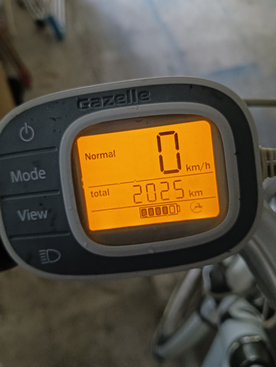 Elektrische herenfiets
