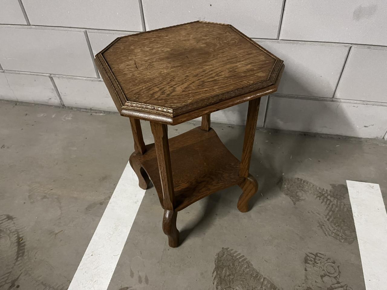 Bijzettafeltje 35x35x50 cm