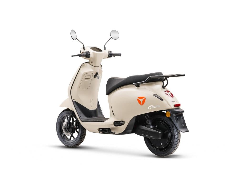 Yadea Owin 25/45km, de A-merk retro E-scooter nu op voorraad!