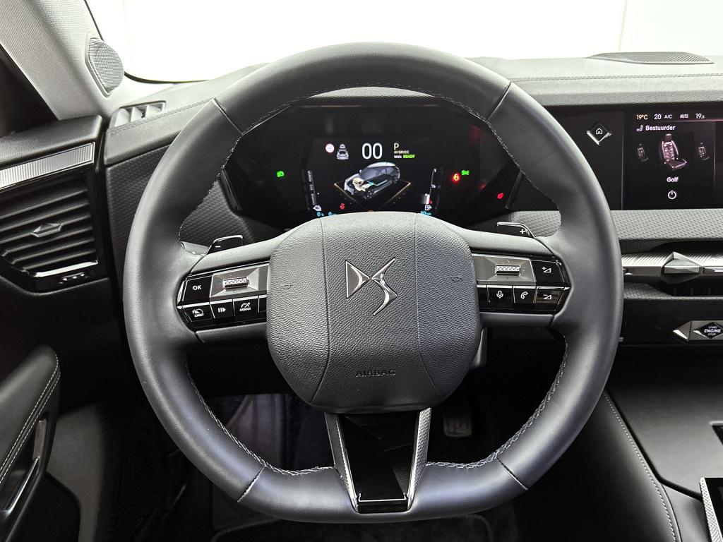 Ds Ds 4 e-tense rivoli | leer | trekhaak afneembaar | elektrische achterkle