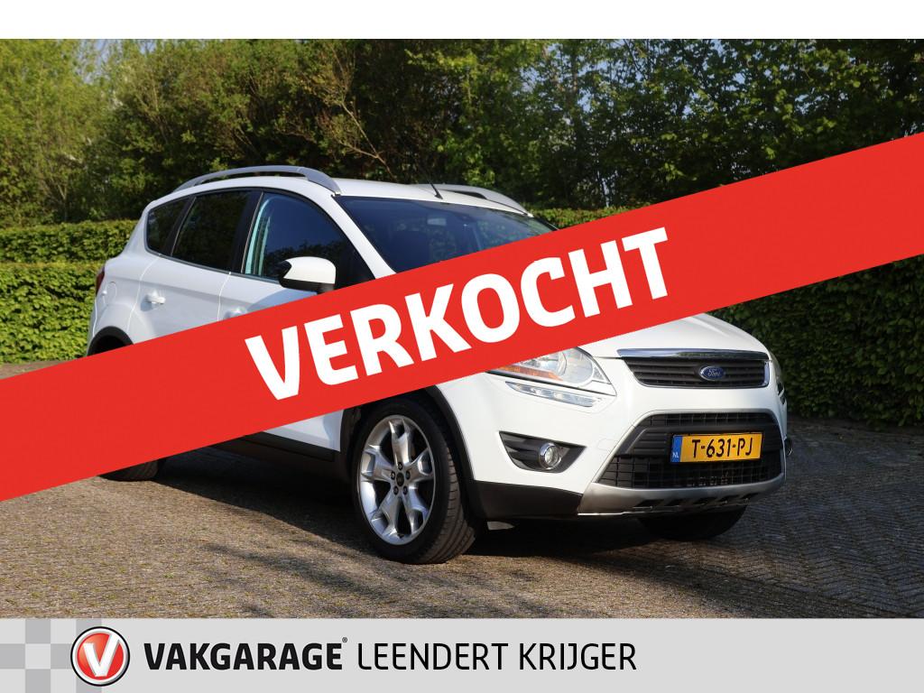Ford Kuga 2.5 20v titanium|trekhaak|12 maanden bovag garantie|volledig rij