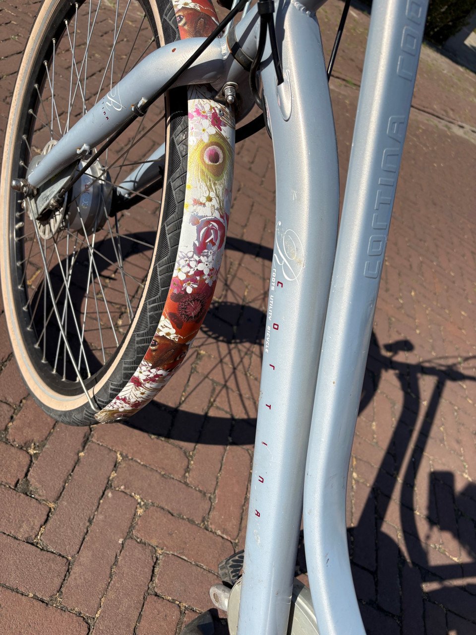Elektronische moederfiets te koop