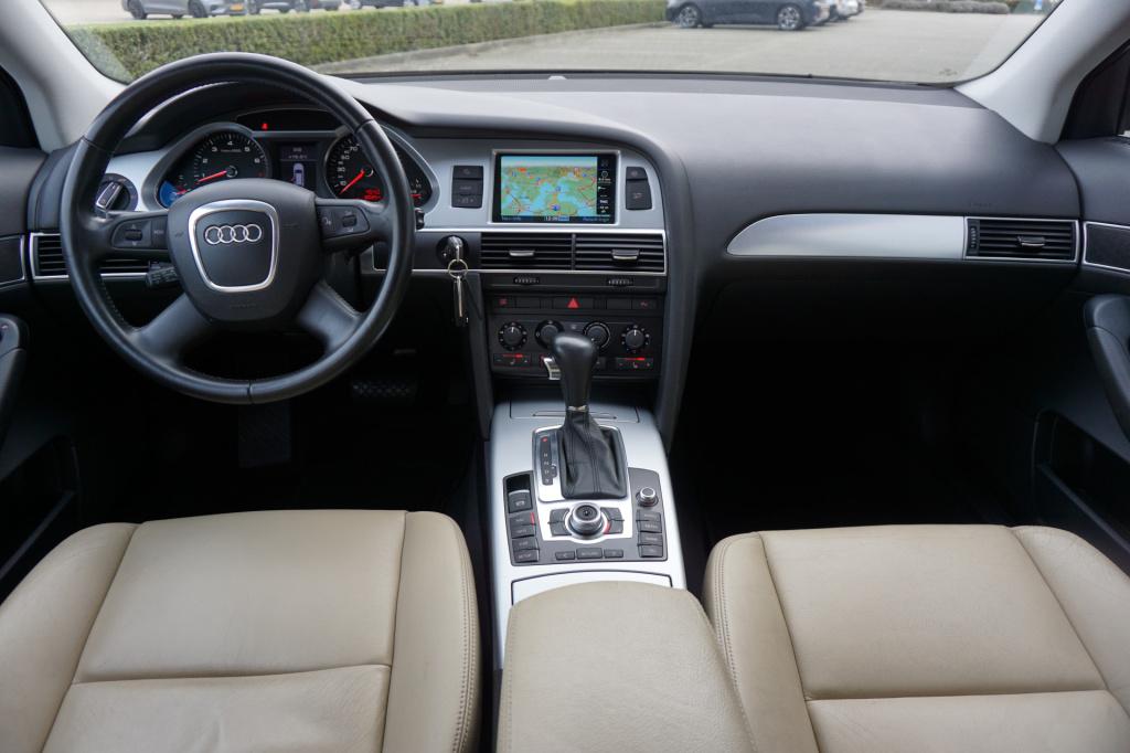 Audi A6 avant 2.8 fsi pro line business navi / climate / cruise / led / led