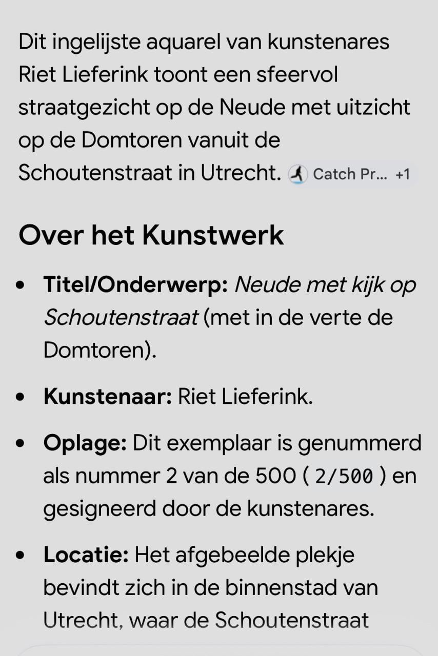 Kleurenetsen van Utrecht