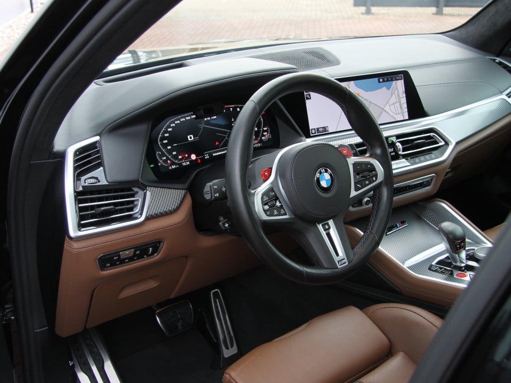 BMW X5 m competition 626pk