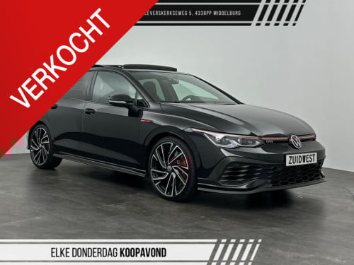 Volkswagen Golf 2.0 tsi gti clubsport iq lights acc btw panorama