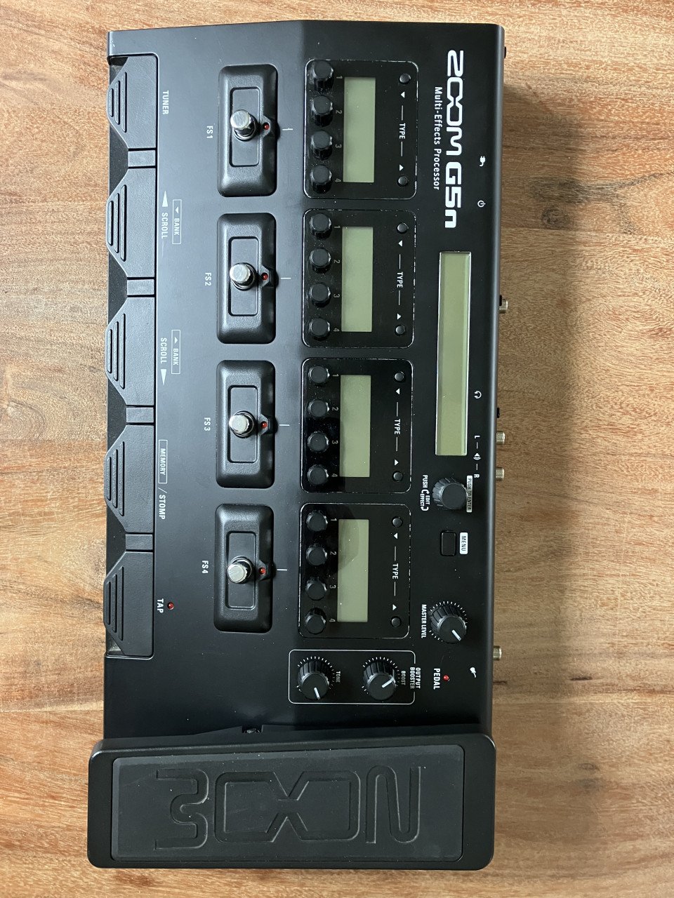 Gitaar multieffect Zoom G5n