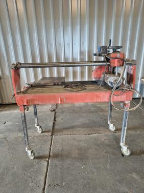Tegelzaagmachine