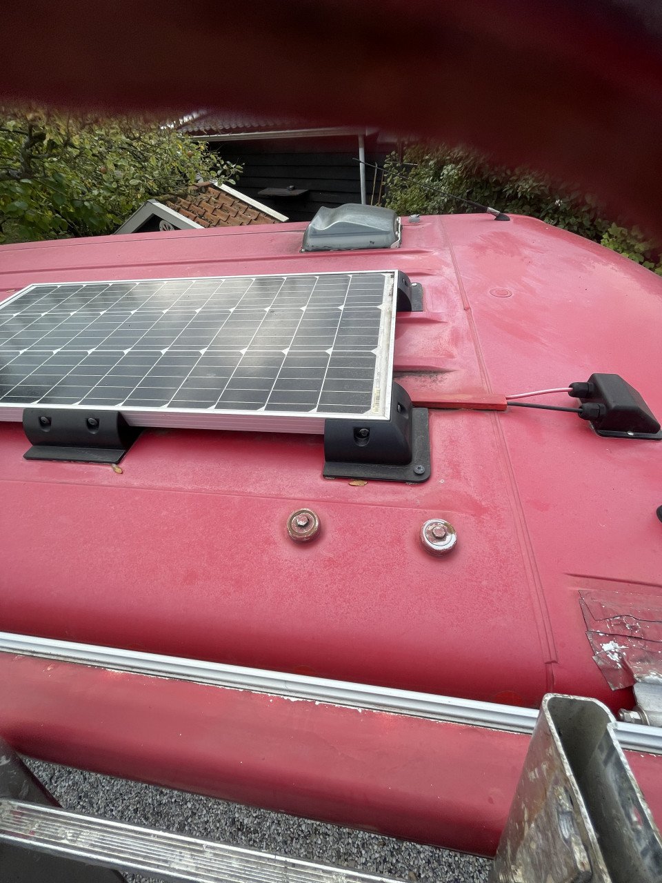 Ford transit camper