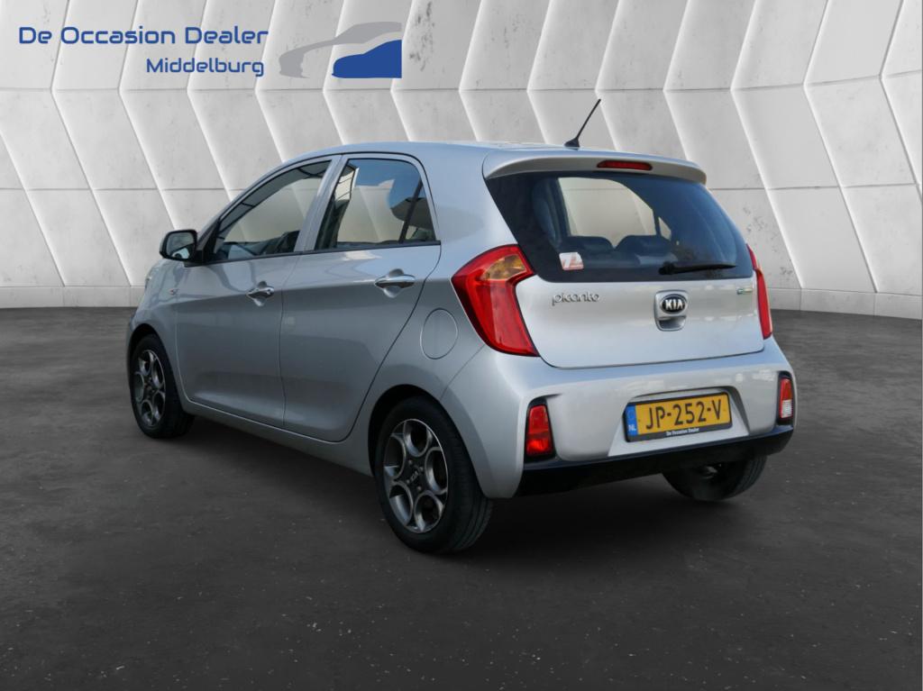 Kia Picanto 1.0 cvvt dynamicline rijklaar incl garantie