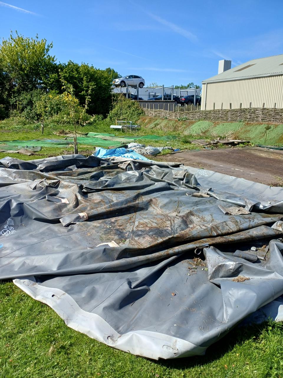 Zwembad (opzet merk Intex)