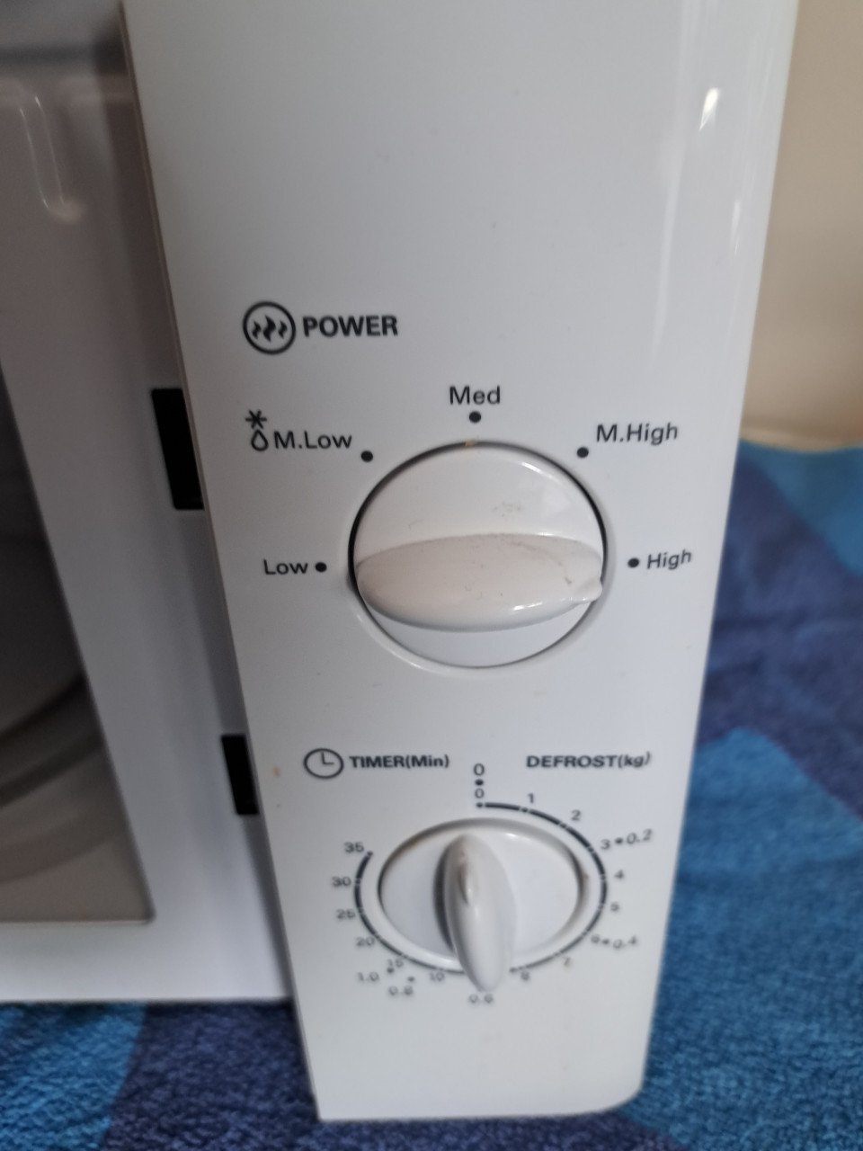 Magnetron 7 maanden jong.