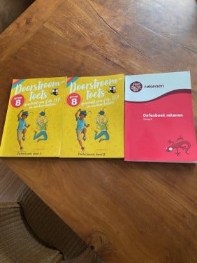 Oefenboeken doorstroom toets voor groep 8