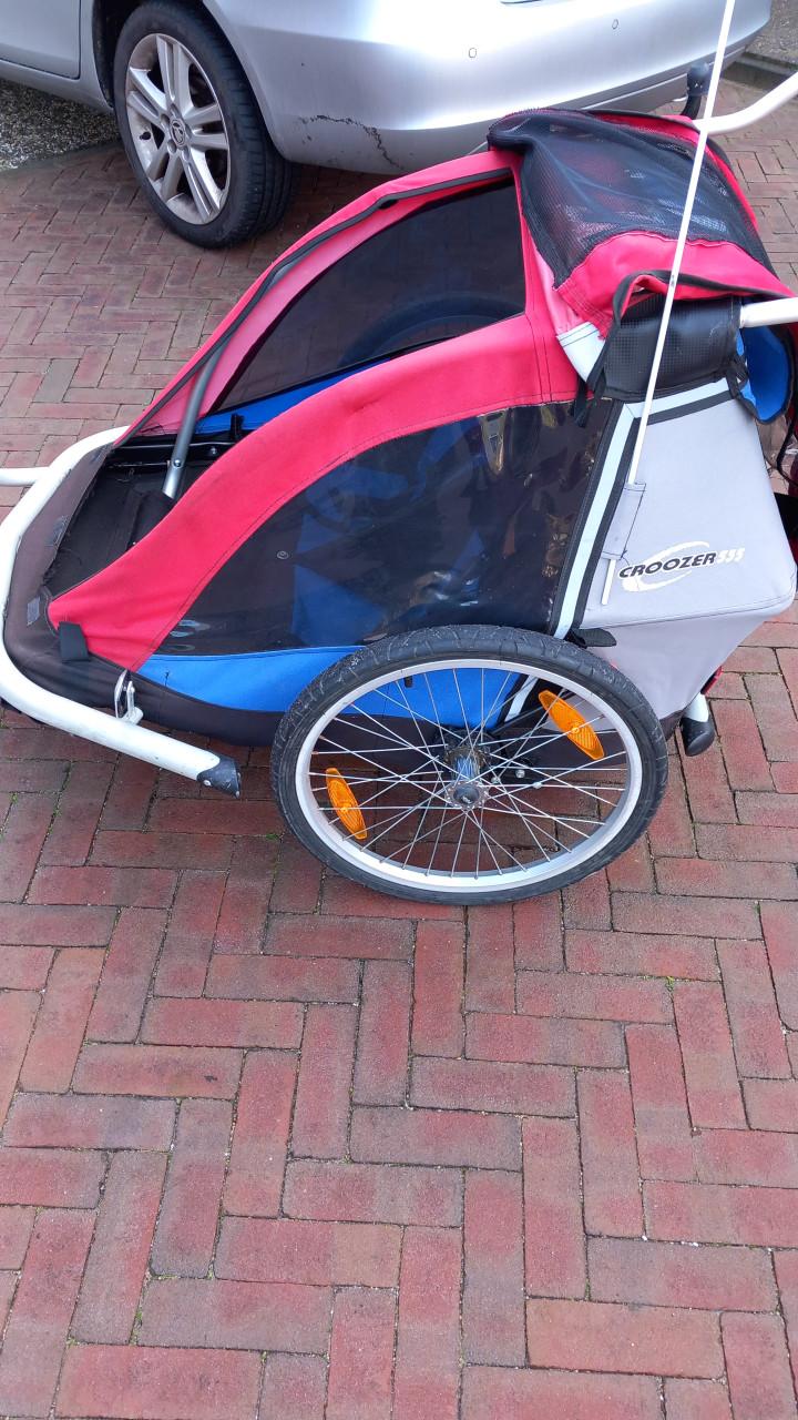 Croozer 535 fietskar voor 2 kinderen