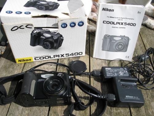 Nicon cameraas