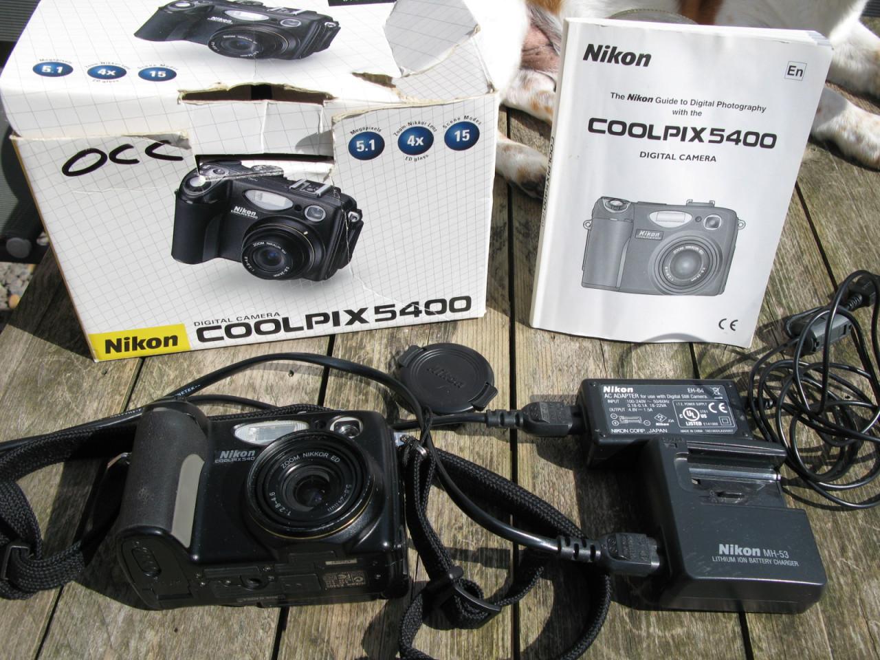 Nicon cameraas
