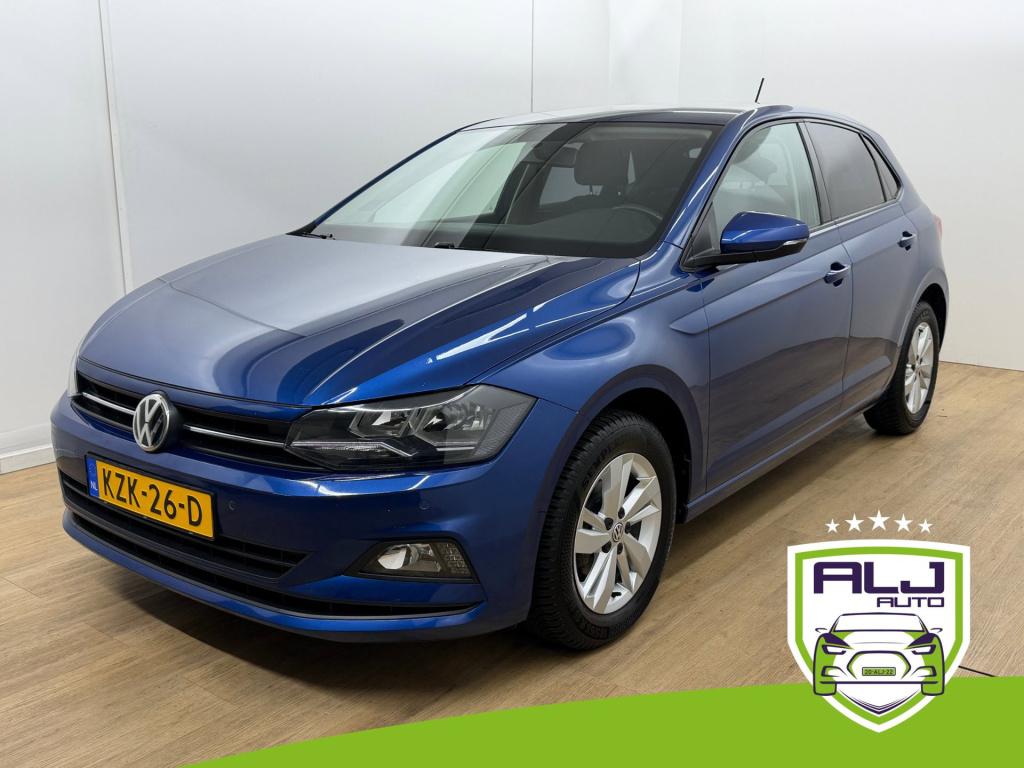 Volkswagen Polo occasion 1.0 tsi highline | blauw | tweedehands volkswagen 